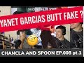 IS YANET GARCIA S BUTT FAKE CHANCLA AND THE SPOON EP 008