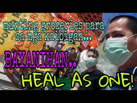 🦍🦧Kunting groceries para sa mga kaibigan || BAYANIHAN 🇵🇭🇸🇦PRPMDIexPATngSAUDI Video