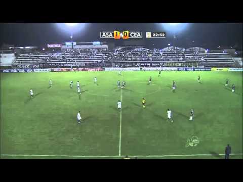Copa do Brasil 2013 - ASA 3 x 0 Ceará - 01-05-2013