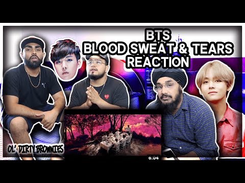 BTS - Blood Sweat & Tears | (방탄소년단) '피 땀 눈물 Official MV | REACTION