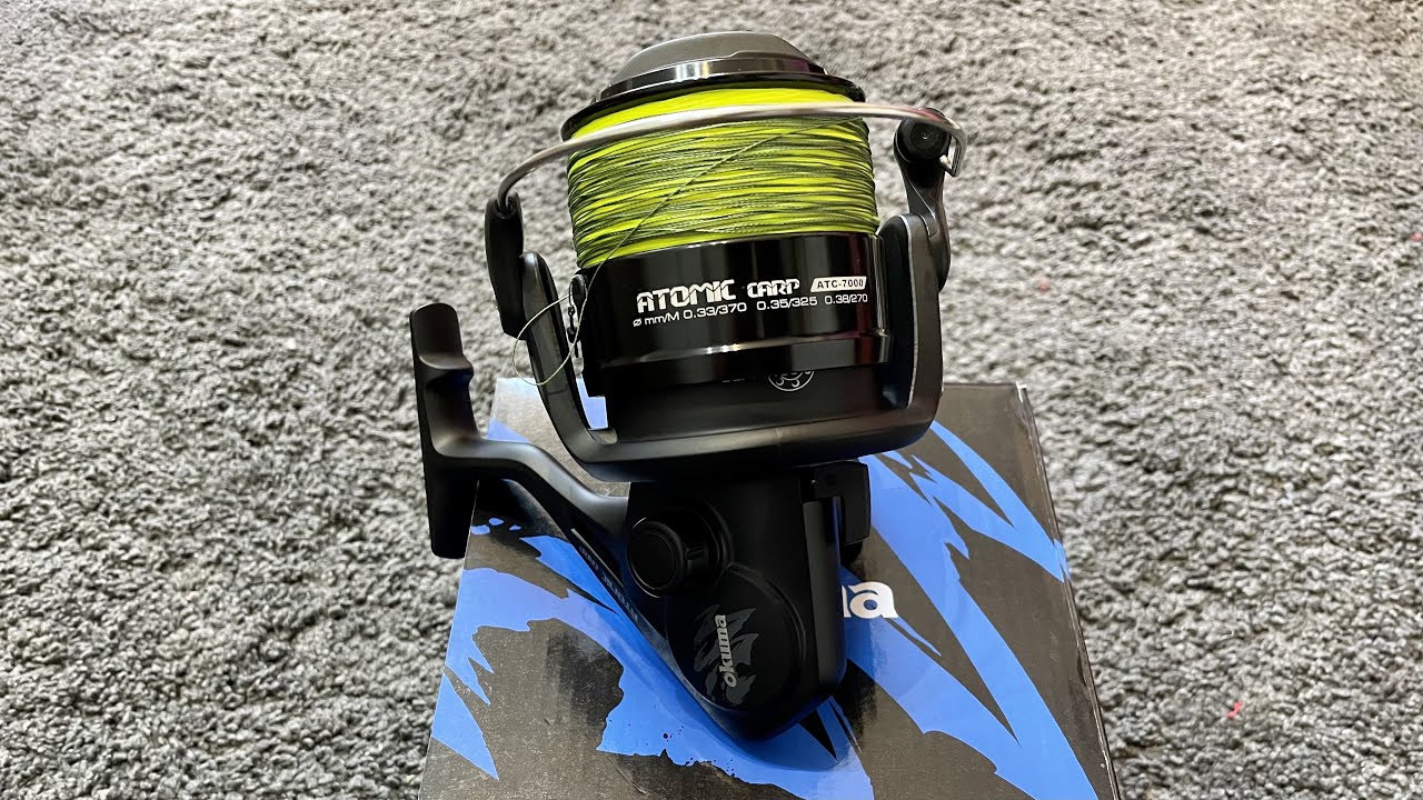 Okuma Atomic Carp 7000