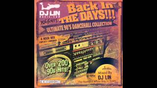 The Ultimate 90's Old School Dancehall COLLECTION Ever! DJLinMusic.com