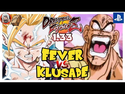 DBFZ klusade vs fever (TGohan, GokuGT, Vegeta) vs (Nappa, Gotenks, Ginyu)