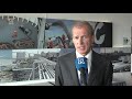 CEO Allard Castelein vertelt over de financiële situatie van het Havenbedrijf Rotterdam
