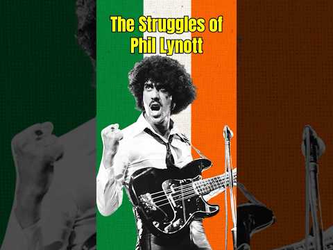 The Struggles of Phil Lynott