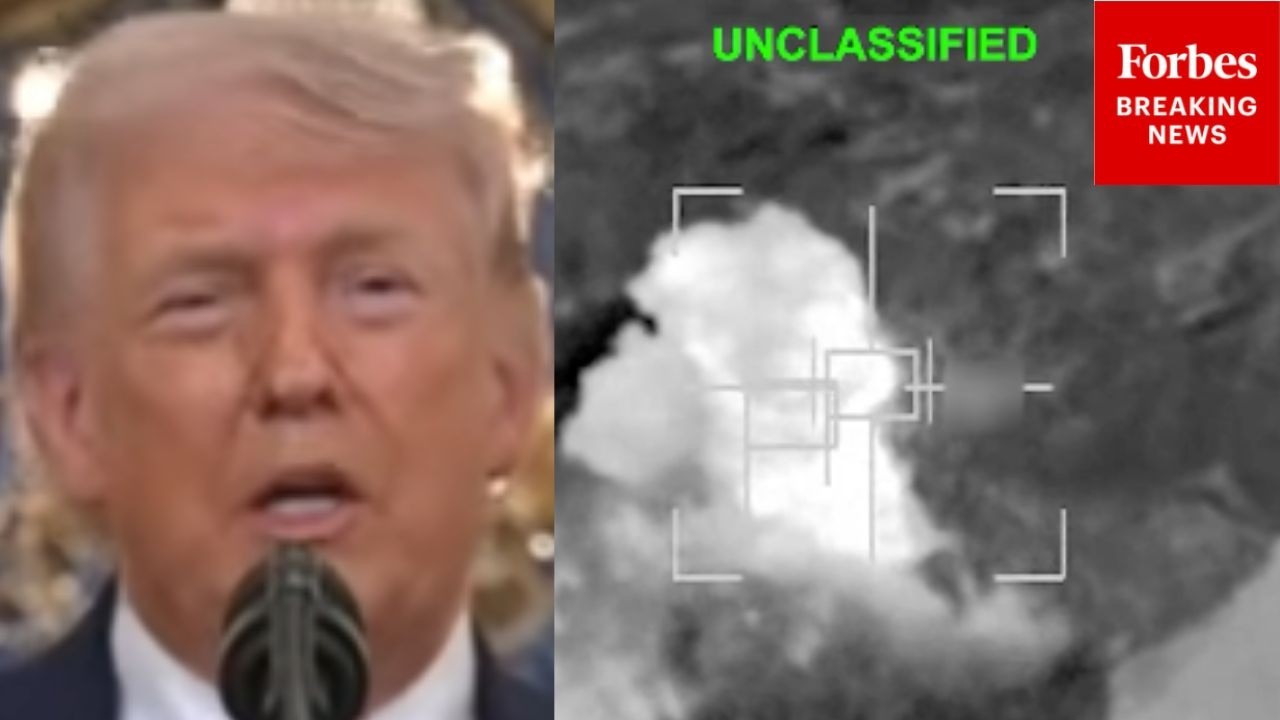 Video | 'Our Enemies Are Losing': Trump Takes Victory Lap Over Iran Amid Operation Epic Fury