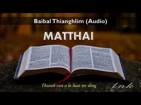 Chin Bible | Matthai