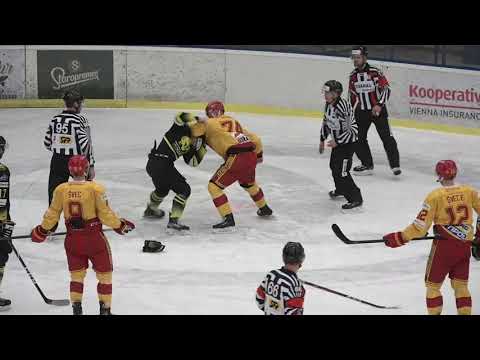 41.kolo Bitka Lukáš Ľalík vs. Samuel Krajč (HC 07 Detva - Dukla Trenčín)