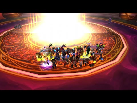 TBC KilJaeden Server First Kill by Mad Scientists on Back2Basics 2.4.3