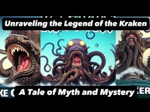 Unraveling the Legend of the Kraken 🦑 - A Tale of Myth and Mystery