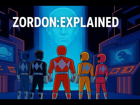 Zordon Explained: How a Floating Head Became Power Rangers Legend