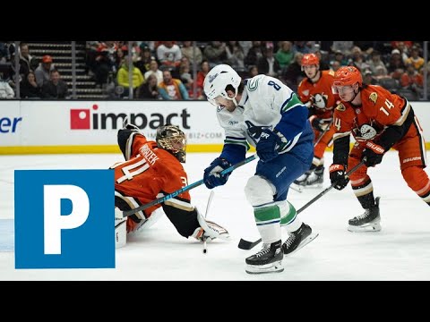 Canucks This Week Canucks Show They Can Play With The Best