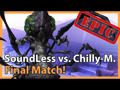 Playoffs: SoundLess vs. Chilly Mountain - Heroes of the Storm