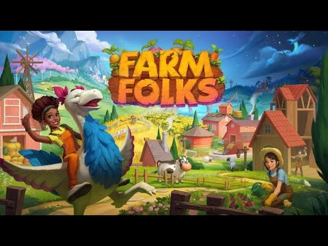 Farm Folks - Official Gameplay Reveal Trailer PS4 PS5 Mobiles Games