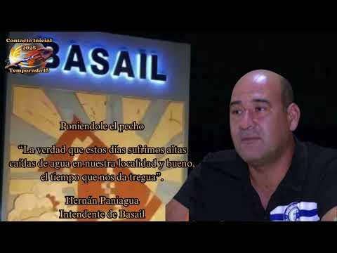 Poniéndole el pecho (Hernán Paniagua - Intendente de Basail)