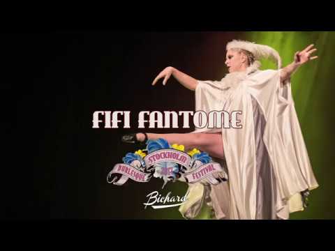 Fifi Fantome - 7th International Stockholm Burlesque Festival