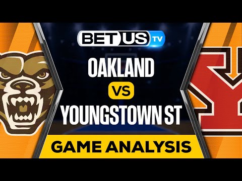 Oakland Golden Grizzlies vs Youngstown State Penguins: Analysis & Picks 1/27/2023