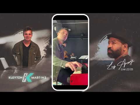 LIVE Luiz Arcanjo & Kleyton Martins - Amor pra Viver #KEYCAM