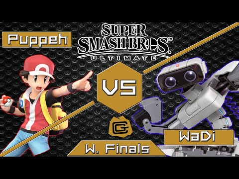 SSBU #32 - Puppeh vs. WaDi - Winners Finals - Smash Ultimate - 7/18/19