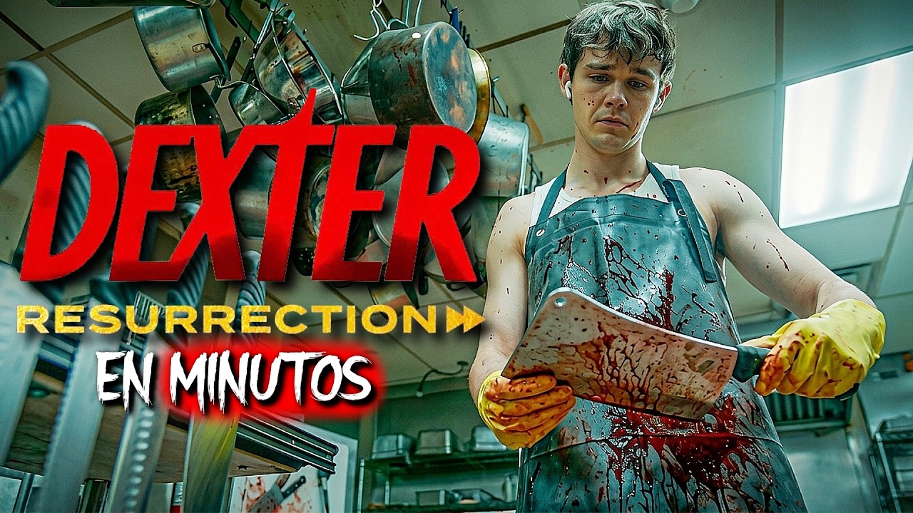 DEXTER RESURRECTION: Toda la Serie (Resumen) EN MINUTOS