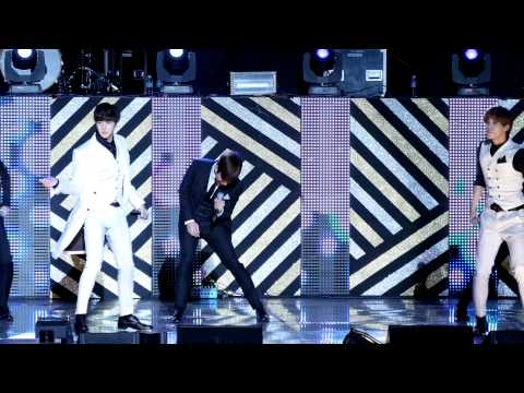[직캠/Fancam]140913 용기백배 콘서트 엠블랙(MBLAQ)