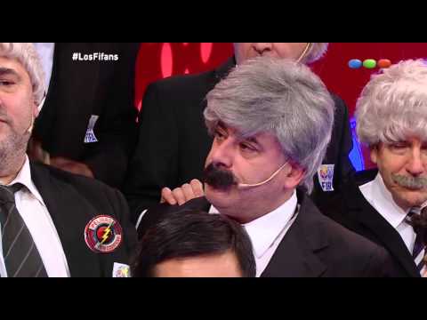 Los FIFANS cantan su himno, 2da Parte - Peligro sin Codificar 2015