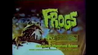 Frogs (1972) Video