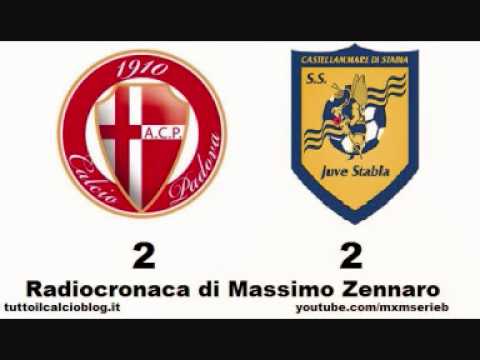 Padova-Juve Stabia 2-2 di Massimo Zennaro (5/11/2011) Radiocronaca da Radio 1 RAI