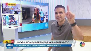 Agora: Homem e menor apreendido | ALÔ JUCA | TV ARATU
