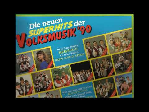 12 Blumen in Wind   Orig  Bergland Echo