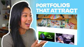 How to Design A Creative Portfolio that ATTRACTS Dream Clients (with Tips!)