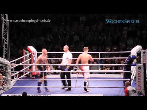 Dessauer Boxnacht 2014 - Franz Streitz vs. Filip Miszczak