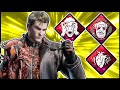 BLEEDING TERROR RADIUS WESKER IS BRUTAL! - Dead By Daylight