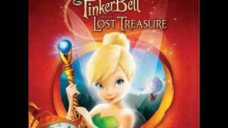 Tinkerbell &amp; The Lost Treasure Soundtrack - alyson stoner - fly away home preview 2