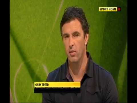 Gary Speed last interview on Football Focus 26th November 2011