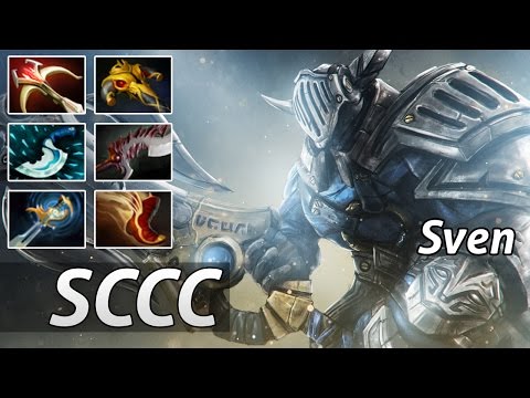 Sven Pro Carry 9K MMR by SCCC Gameplay Dota 2