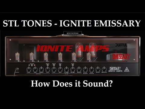 STL Tones Ignite Emissary - The best free amp sim out there!!