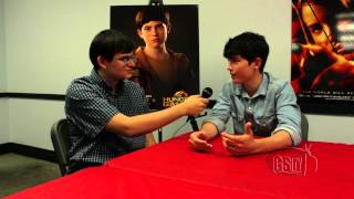 The Hunger Games Cast Member Interview, SPOILER ALERT