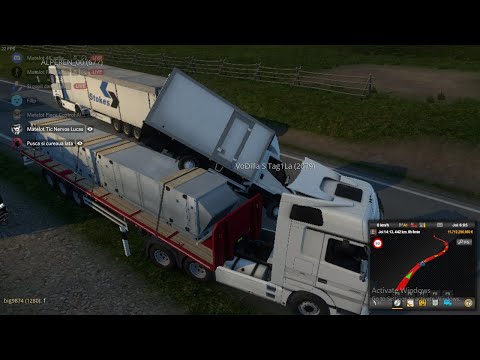 Calais-Duisburg (laggy)