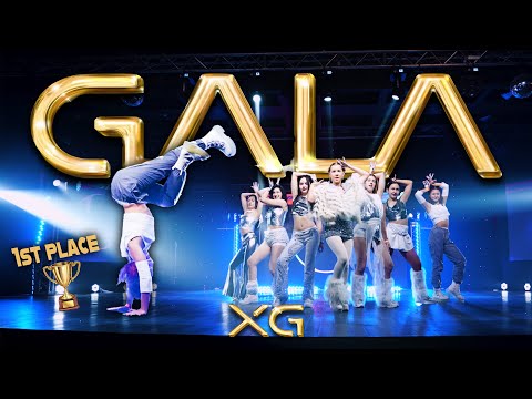 XG - GALA  1st place [Dance Monsters 15.12.25] dance cover by [WHITE MOON]