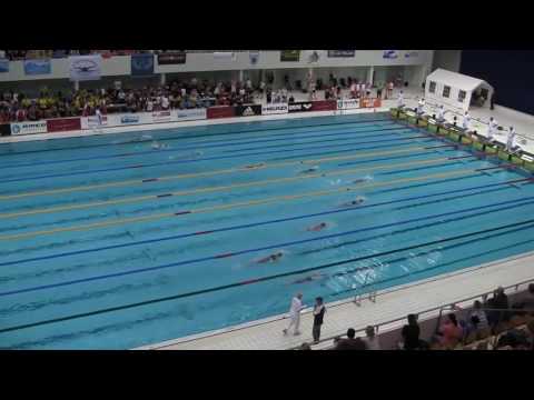 DJM Schwimmen 2016 - 200m Rücken (w) - Juniorenfinale