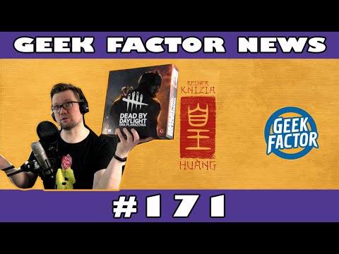 Geek Factor News 171 - Przegląd Premier Marca 2023 wg Kalendarza Planszeo :)