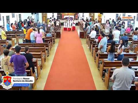 Santa Missa Dominical - 2° Domingo do Advento- (07/12/2025)- às 19h:30