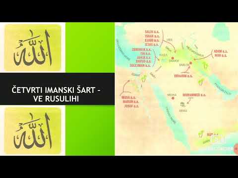 Četvrti imanski šart - Ve rusulihi! (Ilmihal 2)