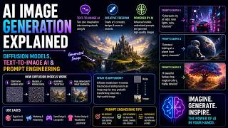 AI Image Generation Explained | Diffusion Models, Text-to-Image AI & Prompt Engineering