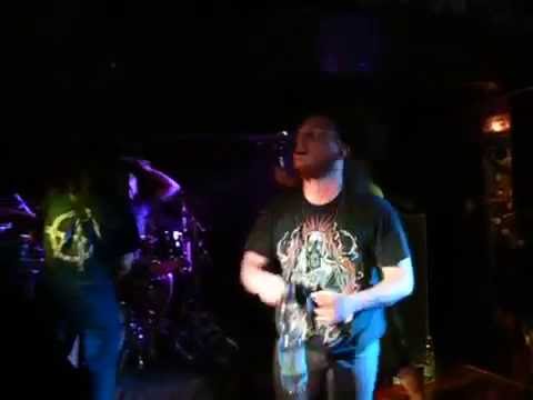 HORRIBLE CREATURES - My Flesh, My Blood live @ Club 007, Prague, 25.05.16