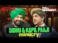 ULTIMATE Mimicry Battle Kapil As Sidhu Paaji Vs Sunil As Kapil Dev Ft Rohit Sharma Shreyas Iyer