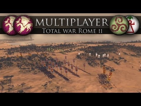 Suebi vs Carthage and Boii (Online Battle #46)