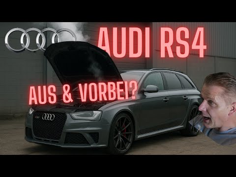 V8 without POWER! 😧 AUDI RS4 runs like a bag of nuts! THAT was the reason! | Redhead