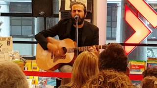 Omar Pedrini &quot;Come se non ci fosse un domani&quot; - Torino 12/05/17 - Feltrinelli